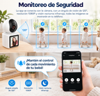 Cámara WiFi SeenCam™ 1080P Full HD - Interior/Exterior