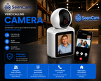 Cámara WiFi SeenCam™ 1080P Full HD - Interior/Exterior