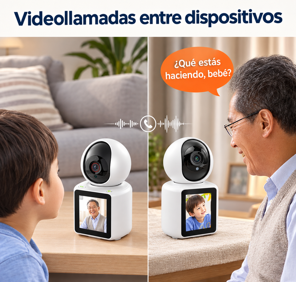Cámara WiFi SeenCam™ 1080P Full HD - Interior/Exterior