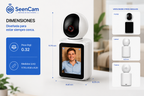 Cámara WiFi SeenCam™ 1080P Full HD - Interior/Exterior
