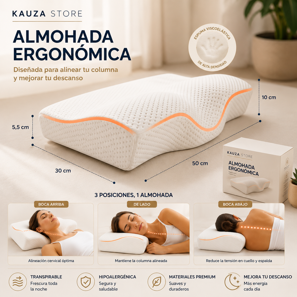RestCore™ Almohada cervical