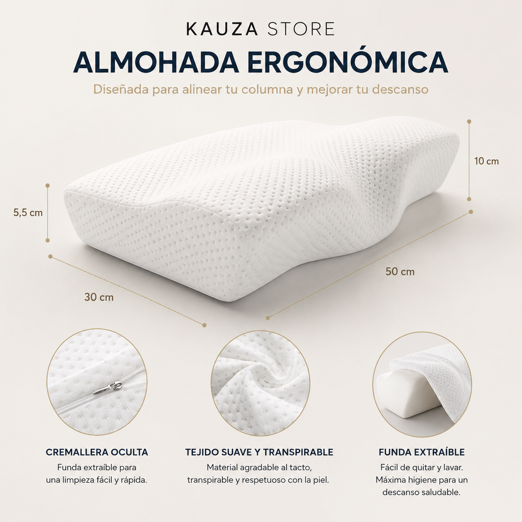 RestCore™ Almohada cervical
