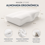 RestCore™ Almohada cervical