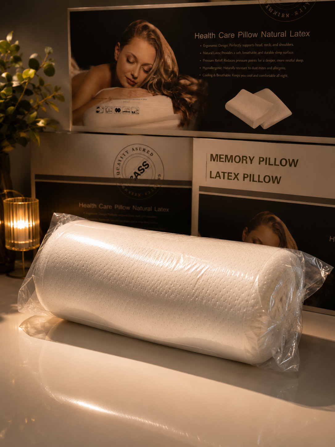 RestCore™ Almohada cervical