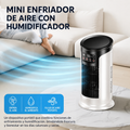 Enfriador de Aire Portátil USB