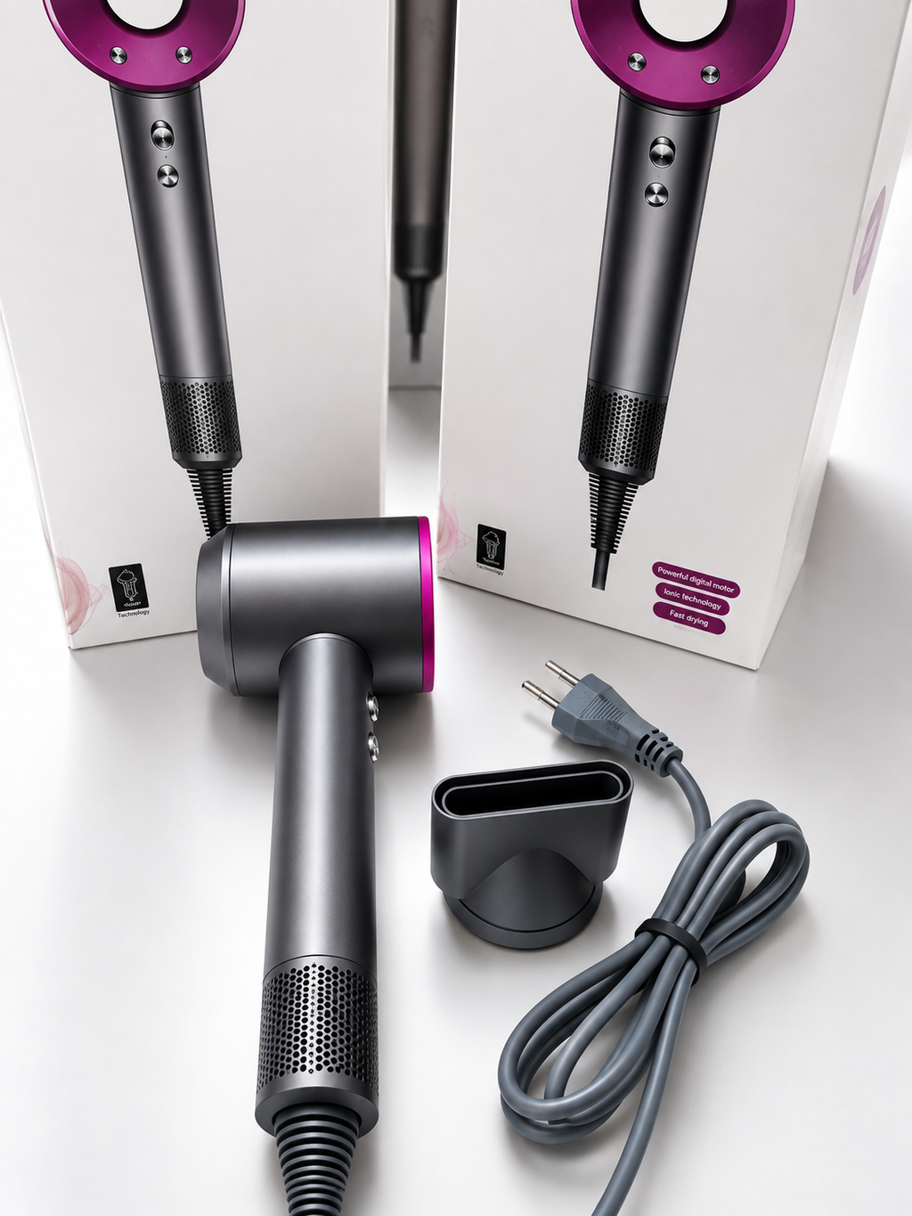 KAUZA AirPro™ – Secador Iónico de Alta Velocidad ⭐⭐⭐⭐⭐