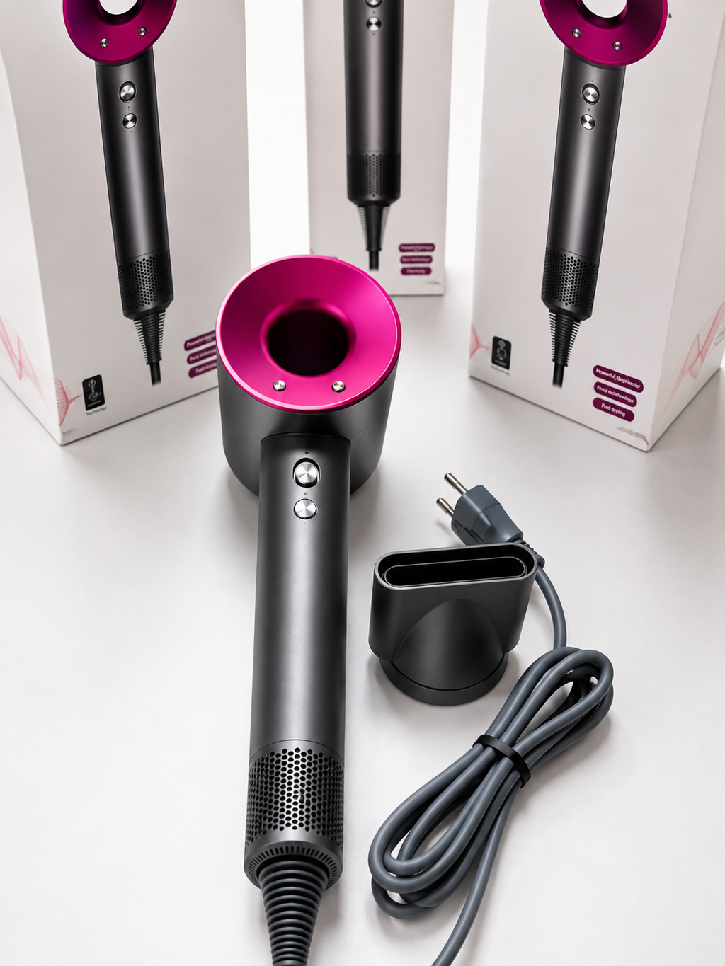 KAUZA AirPro™ – Secador Iónico de Alta Velocidad ⭐⭐⭐⭐⭐