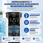 Enfriador de Aire Portátil USB